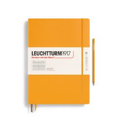 LEUCHTTURM1917 -  CARNET DE NOTES À COUVERTURE RIGIDE LIGNÉ - RISING SUN -  MASTER CLASSIC (A4+)