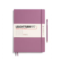 LEUCHTTURM1917 -  CARNET DE NOTES À COUVERTURE RIGIDE POINTILLÉ - DUSTY ROSE -  MASTER SLIM (A4+)