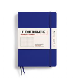 LEUCHTTURM1917 -  CARNET DE NOTES À COUVERTURE RIGIDE POINTILLÉ - INK -  MEDIUM (A5)