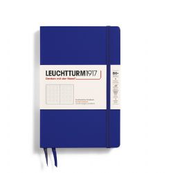 LEUCHTTURM1917 -  CARNET DE NOTES À COUVERTURE RIGIDE POINTILLÉ - INK -  PAPERBACK (B6+)