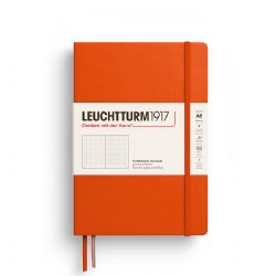 LEUCHTTURM1917 -  CARNET DE NOTES À COUVERTURE RIGIDE POINTILLÉ - PUMPKIN -  MEDIUM (A5)