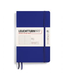 LEUCHTTURM1917 -  CARNET DE NOTES À COUVERTURE SOUPLE POINTILLÉ - INK -  PAPERBACK (B6+)