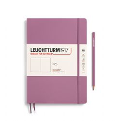 LEUCHTTURM1917 -  CARNET DE NOTES À COUVERTURE SOUPLE À PAGES BLANCHES - DUSTY ROSE -  COMPOSITION (B5)