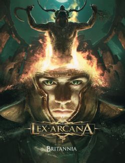 LEX ARCANA -  BRITANNIA - COUVERTURE RIGIDE (ANGLAIS) -  UNIVERS 5E