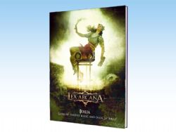LEX ARCANA -  ITALIA - HC (ANGLAIS)