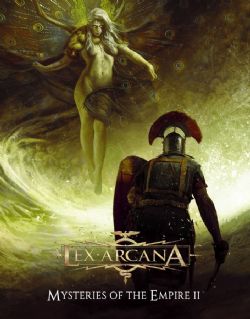 LEX ARCANA -  MYSTERIES OF THE EMPIRE II - COUVERTURE RIGIDE (ANGLAIS) -  LIVRE DE RÈGLE 5E