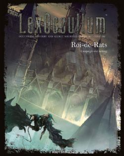 LEXOCCULLUM -  ROI-DE-RATS (ANGLAIS) -  AVENTURE