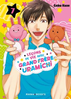 LEÇONS DE VIE AVEC GRAND FRÈRE URAMICHI -  (V.F.) 07