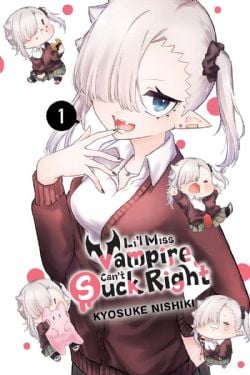 LI'L MISS VAMPIRE CAN'T SUCK RIGHT -  (V.A.)