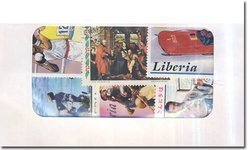 LIBERIA -  50 DIFFÉRENTS TIMBRES - LIBERIA