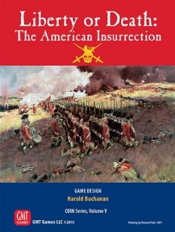 LIBERTY OR DEATH -  THE AMERICAN INSURRECTION (ANGLAIS) GMT