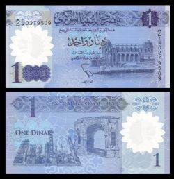 LIBYE -  1 DINAR 2019-2021 (UNC) 85
