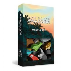 LIFE OF THE AMAZONIA -  ACCESSOIRE - MEEPLE SET (ANGLAIS)