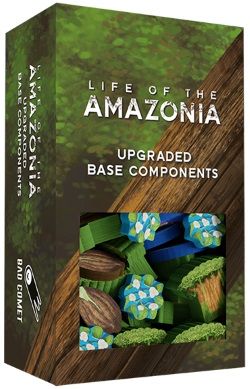LIFE OF THE AMAZONIA -  UPGRADED BASE COMPONENTS (ANGLAIS)