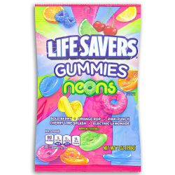 LIFE SAVERS -  NÉONS (198 G)