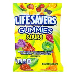 LIFE SAVERS -  SURETTES (198 G)