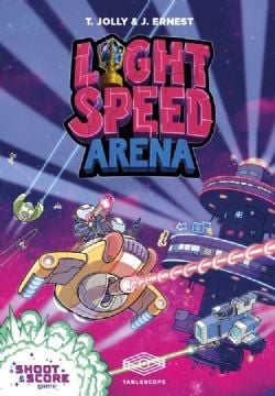 LIGHT SPEED: ARENA -  JEU DE BASE (ANGLAIS)