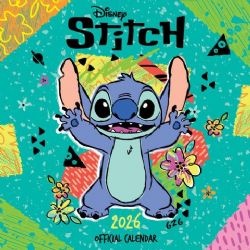 LILO ET STITCH -  CALENDRIER OFFICIEL 2026 -  DISNEY