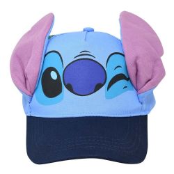 LILO ET STITCH -  CASQUETTE DE BASEBALL DE STITCH AVEC OREILLES -  DISNEY