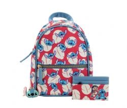 LILO ET STITCH -  COFFRET-CADEAU 3 PIÈCES POUR PETIT SAC À DOS