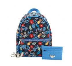 LILO ET STITCH -  COFFRET-CADEAU 3 PIÈCES POUR PETIT SAC À DOS