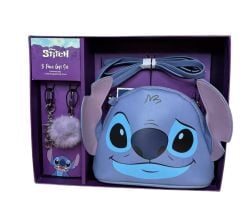 LILO ET STITCH -  COFFRET-CADEAU DE 3 PIÈCES AVEC SAC À BANDOULIÈRE