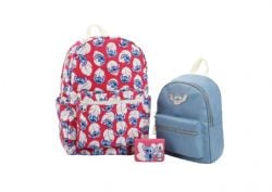 LILO ET STITCH -  COFFRET-CADEAU MÉGA SAC À DOS 3 PIÈCES