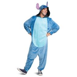 LILO ET STITCH -  COSTUME DELUXE DE STITCH (ADULTE) -  DISNEY