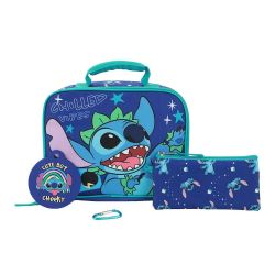 LILO ET STITCH -  ENSEMBLE DE BOÎTES À LUNCH 4 PIÈCES DE STITCH -  DISNEY