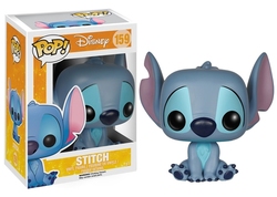 LILO ET STITCH -  FIGURINE POP! EN VINYLE DE STITCH (10 CM) 159