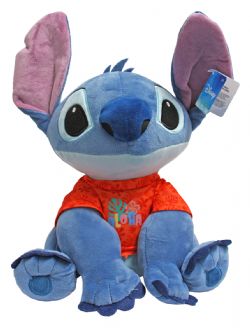 LILO ET STITCH -  PELUCHE DE STITCH CHANDAIL ALOHA (33 CM) -  DISNEY