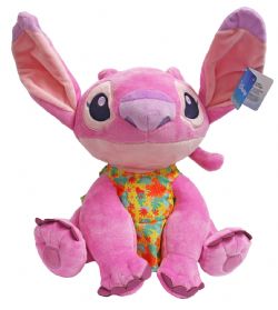 LILO ET STITCH -  PELUCHE HAWAÏENNE D'ANGEL(33 CM) -  DISNEY