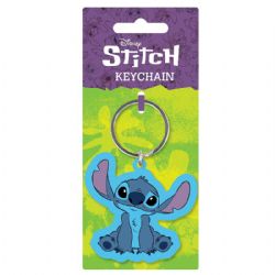 LILO ET STITCH -  PORTE-CLÉ EN PVC 