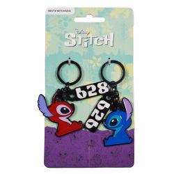 LILO ET STITCH -  PORTE-CLÉ MATCHING CHARMES D'ASSOCIATION -  DISNEY