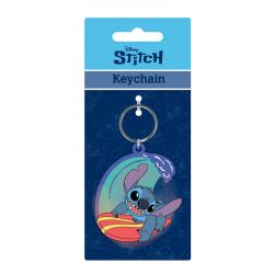 LILO ET STITCH -  PORTE-CLÉ TOURNANT 