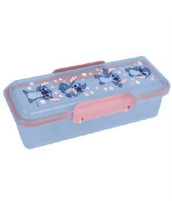 LILO ET STITCH -  RÉCIPIENT À COLLATIONS ET À TREMPETTES STITCH -  DISNEY