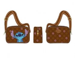 LILO ET STITCH -  SAC À GLISSIÈRE AVEC BANDOULIÈRE -  DISNEY