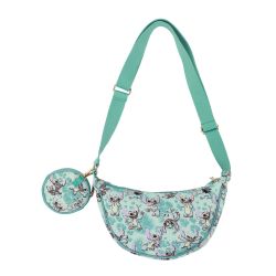 LILO ET STITCH -  SAC À MAIN CRESCENT AVEC PORTE-MONNAIE DÉTACHABLE -  DISNEY