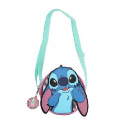 LILO ET STITCH -  SAC À MAIN ROND À BANDOULIÈRE -  DISNEY