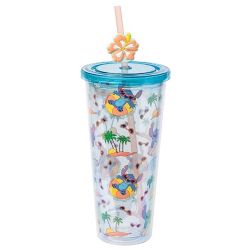 LILO ET STITCH -  TASSE FROIDE EN PLASTIQUE 