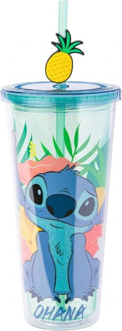 LILO ET STITCH -  TASSE FROIDE EN PLASTIQUE 