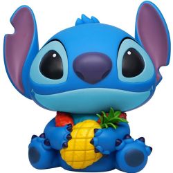 LILO ET STITCH -  TIRELIRE DE STITCH AVEC ANANAS -  DISNEY
