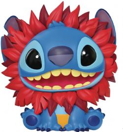 LILO ET STITCH -  TIRELIRE DE STITCH EN COSTUME DU ROI LION -  DISNEY