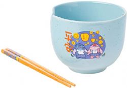 LILO & STITCH -  BOL À RAMEN ET BAGUETTES 