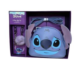 LILO & STITCH -  COFFRET-CADEAU DE 3 PIÈCES AVEC SAC À BANDOULIÈRE