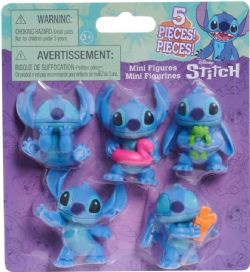 LILO & STITCH -  ENSEMBLE DE 5 MINI FIGURINES STITCH (5 PIÈCES)
