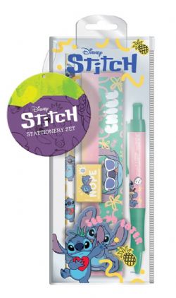 LILO & STITCH -  ENSEMBLE DE PAPETERIE STITCH