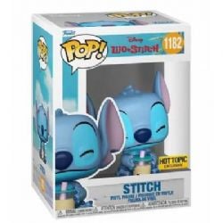 LILO & STITCH -  FIGURINE POP! EN VINYLE DE STITCH (10 CM) -  HOT TOPIC EXCLUSIVE 1182