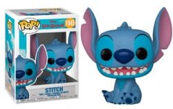 LILO & STITCH -  FIGURINE POP! EN VINYLE DE STITCH (ASSIS) (10 CM) 1045