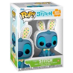 LILO & STITCH -  FIGURINE POP! EN VINYLE DE STITCH DE PÂQUE (10 CM) 1533